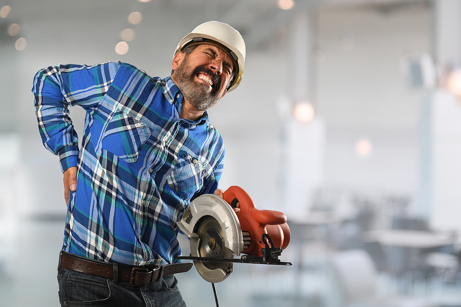 Workers’ Compensation Claim for a Broken Back - WHG
