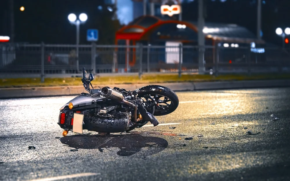 Motorcycle-in-Road-Motorcycle-Accident-Lawyers