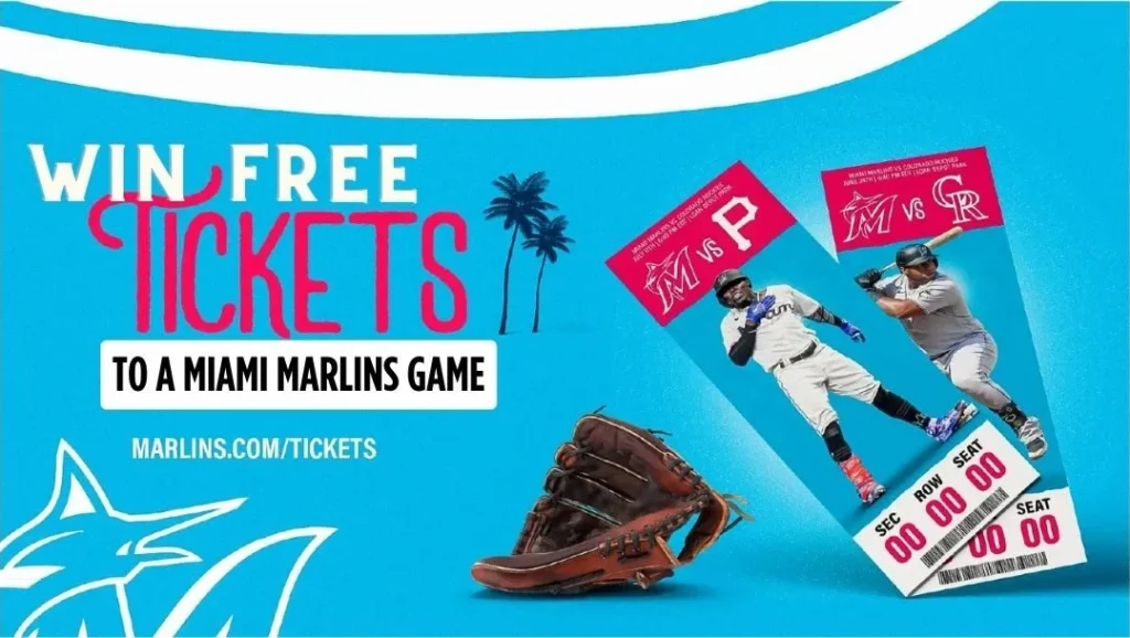 Win Free Tickets To A Marlins Game