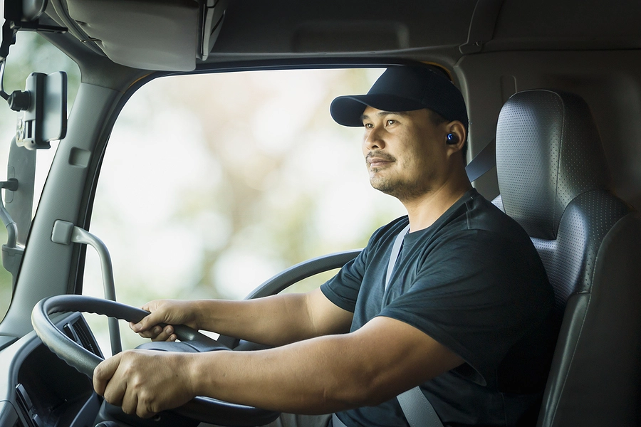 Driver abiding by trucking regulations to avoid causing a accident s or injuries