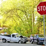 car accident where one driver did not observe the right of way