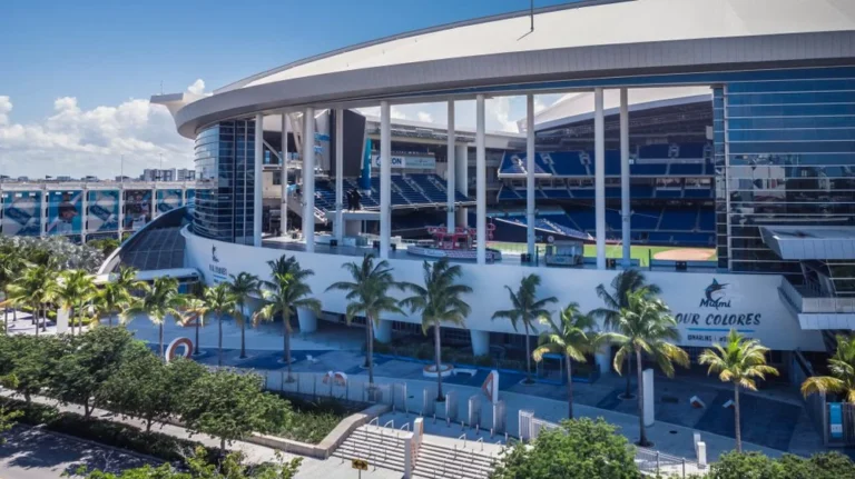 Miami,,Florida,,Usa,-,July,23,,2019:,Aerial,View,On