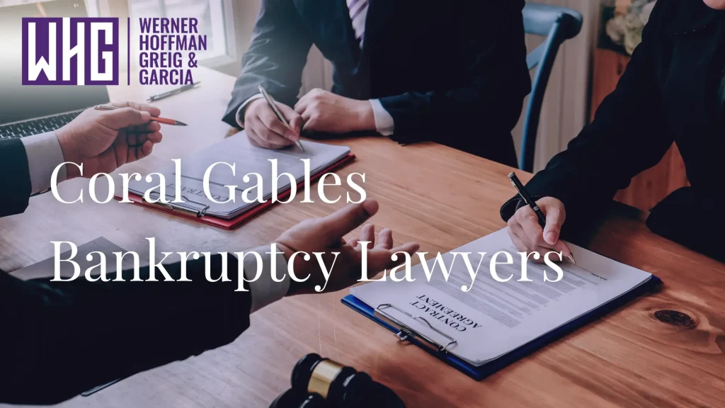 Coral Gables Bankruptcy Lawyers Image