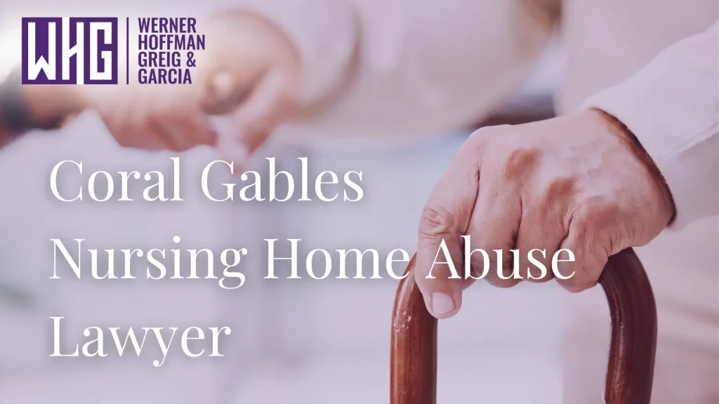 Coral Gables Nursing Home Abuse Lawyer Image