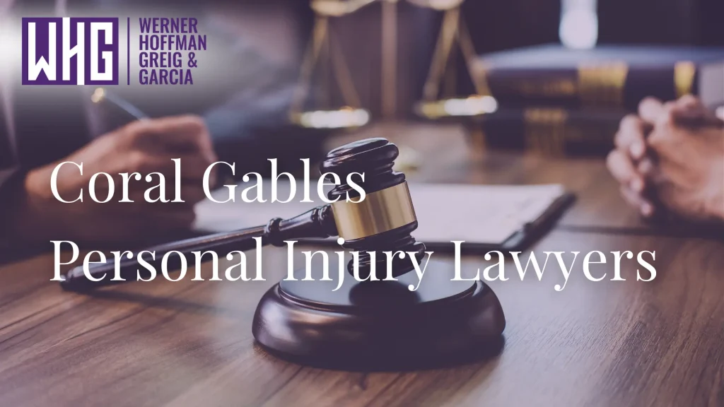 Coral Gables Personal Injury Lawyers Image
