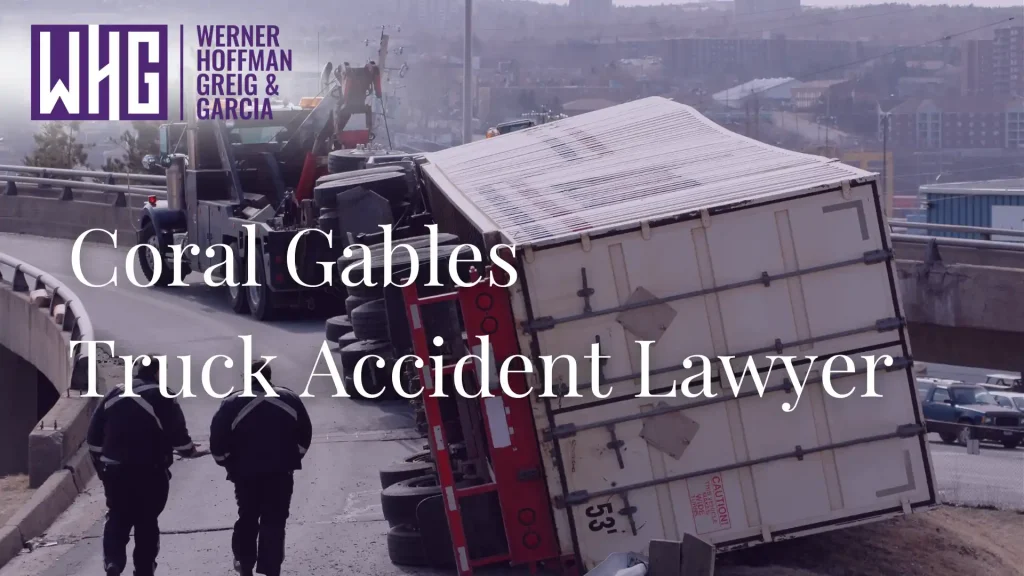 Coral Gables Truck Accident Lawyers Image