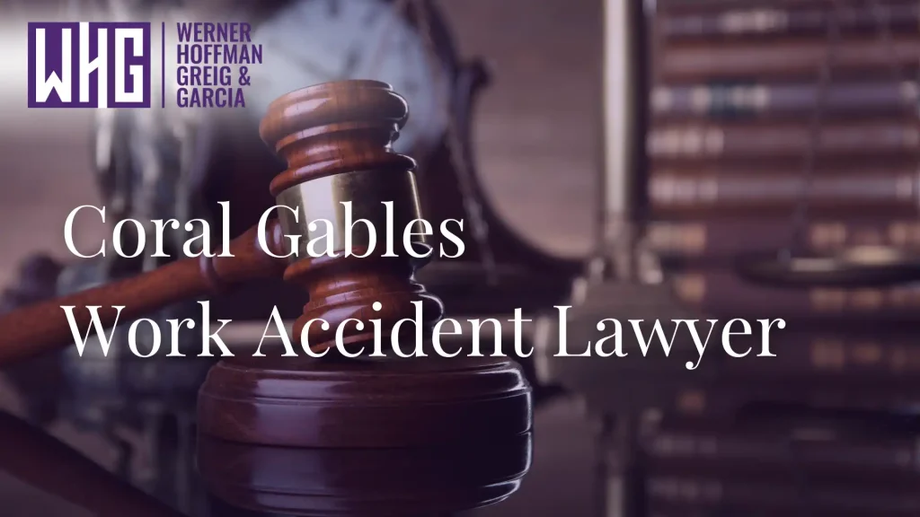 Coral Gables Work Accident Lawyer Image